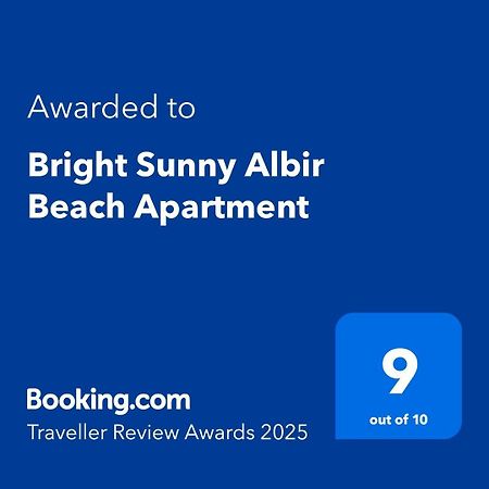 Bright Sunny Albir Beach Apartment El Albir Eksteriør billede