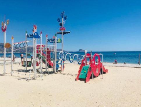 Bright Sunny Albir Beach Apartment El Albir Eksteriør billede