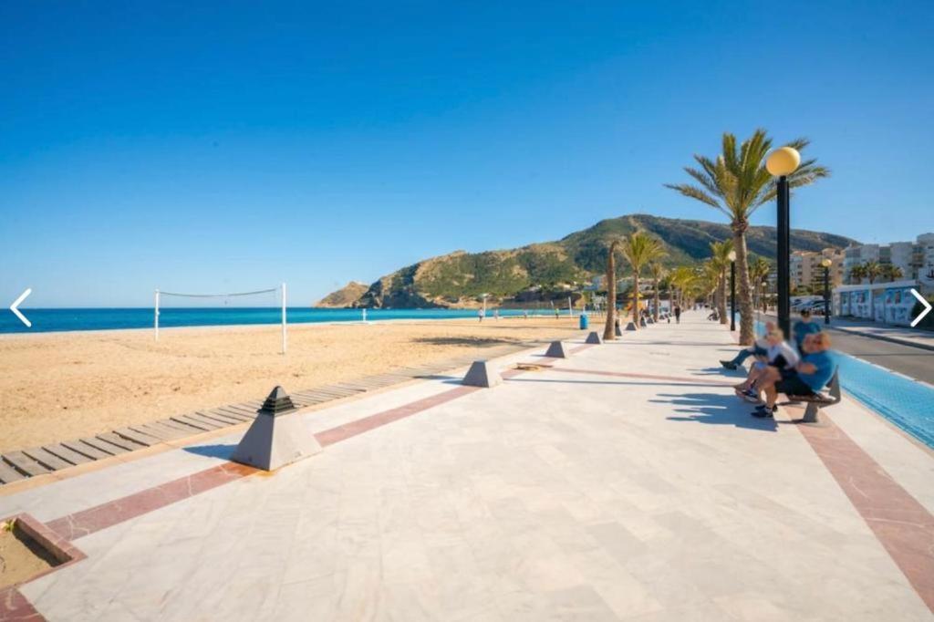 Bright Sunny Albir Beach Apartment El Albir Eksteriør billede