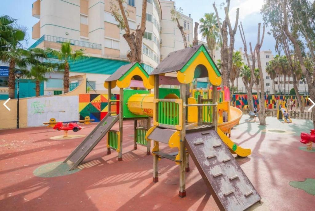 Bright Sunny Albir Beach Apartment El Albir Eksteriør billede