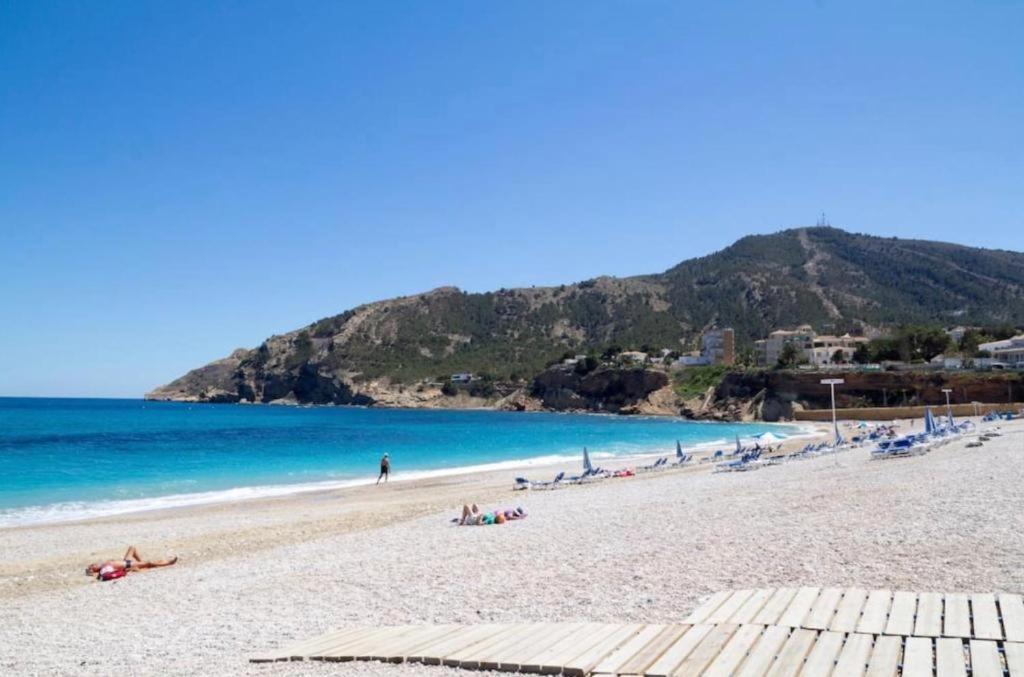 Bright Sunny Albir Beach Apartment El Albir Eksteriør billede