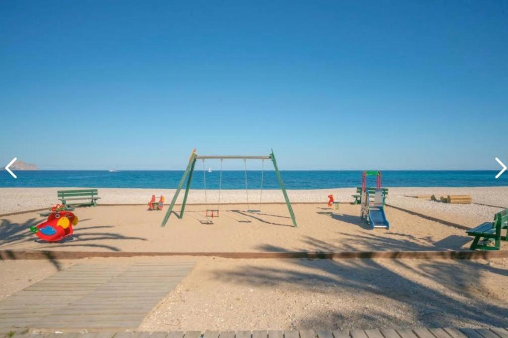 Bright Sunny Albir Beach Apartment El Albir Eksteriør billede