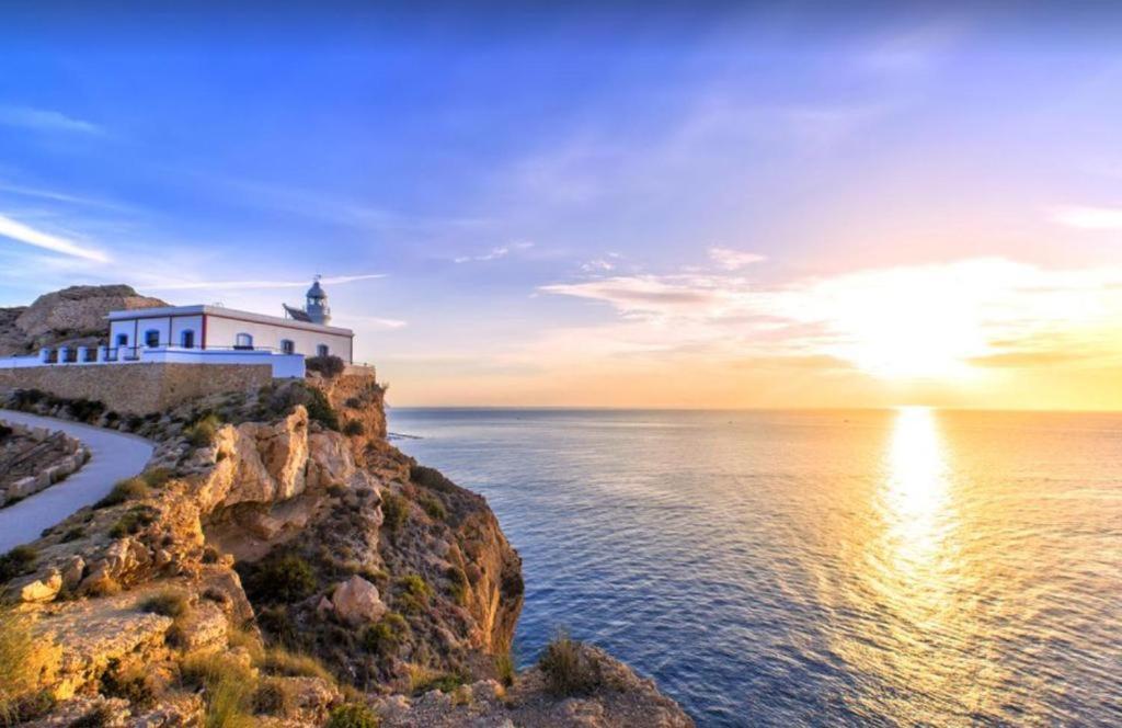 Bright Sunny Albir Beach Apartment El Albir Eksteriør billede