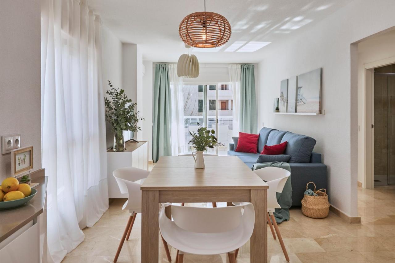 Bright Sunny Albir Beach Apartment El Albir Eksteriør billede