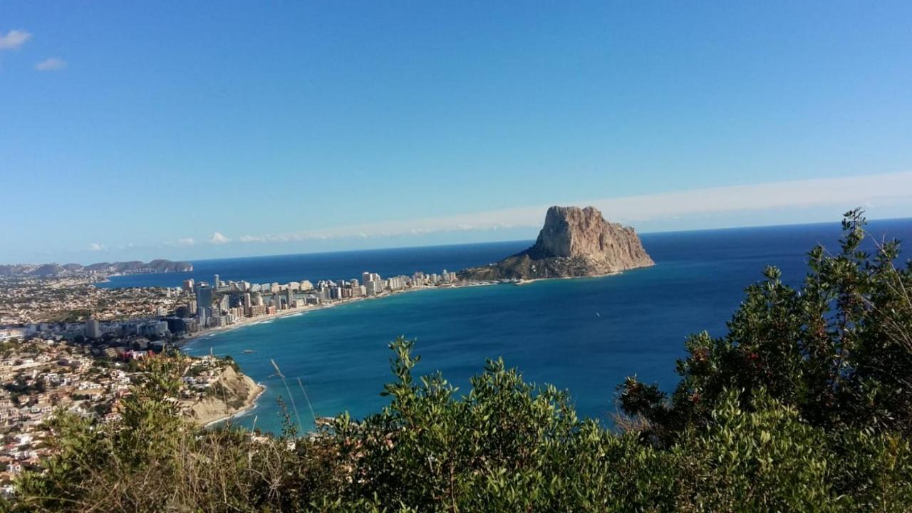 Bright Sunny Albir Beach Apartment El Albir Eksteriør billede