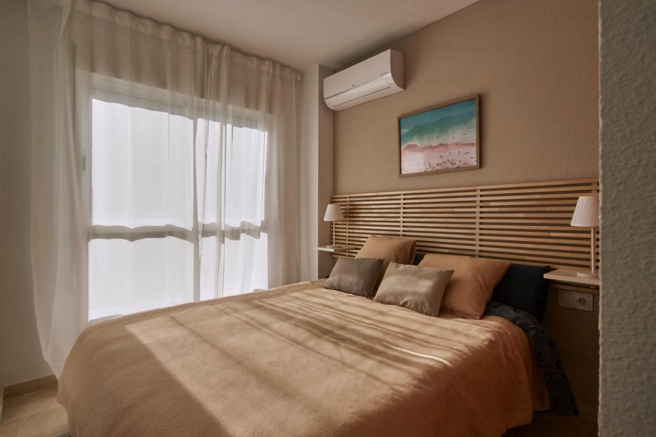 Bright Sunny Albir Beach Apartment El Albir Eksteriør billede