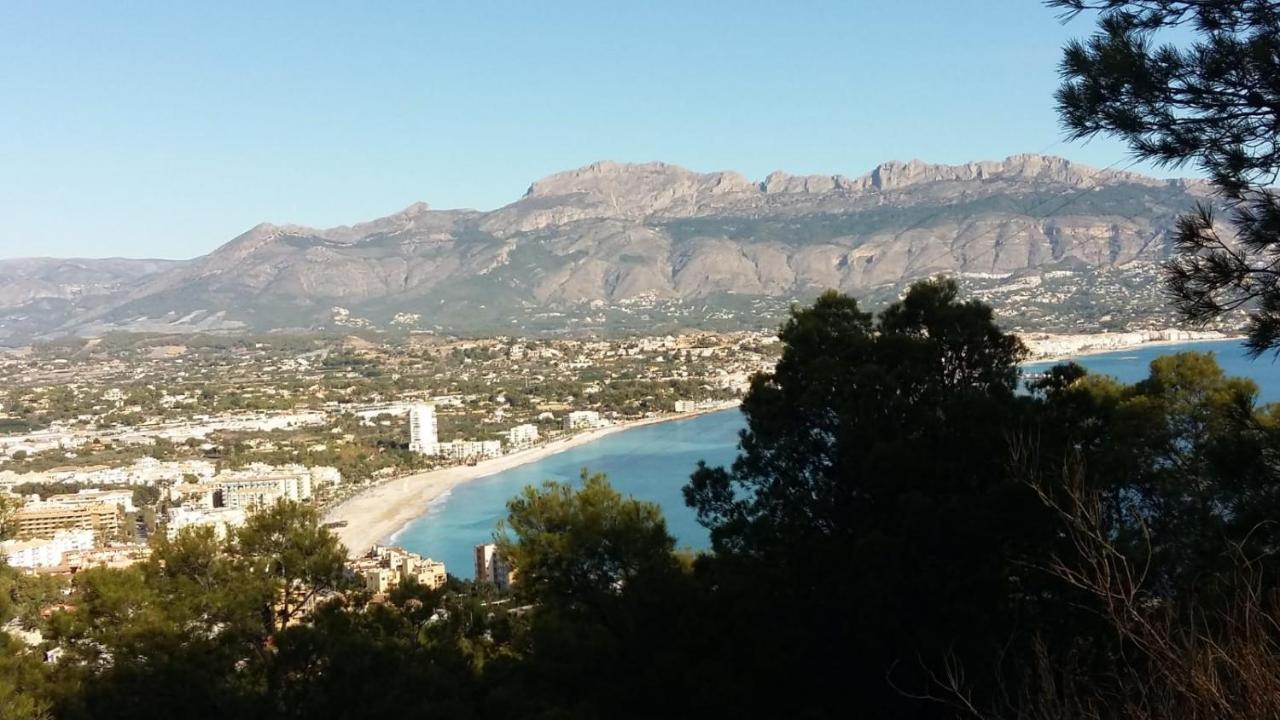 Bright Sunny Albir Beach Apartment El Albir Eksteriør billede