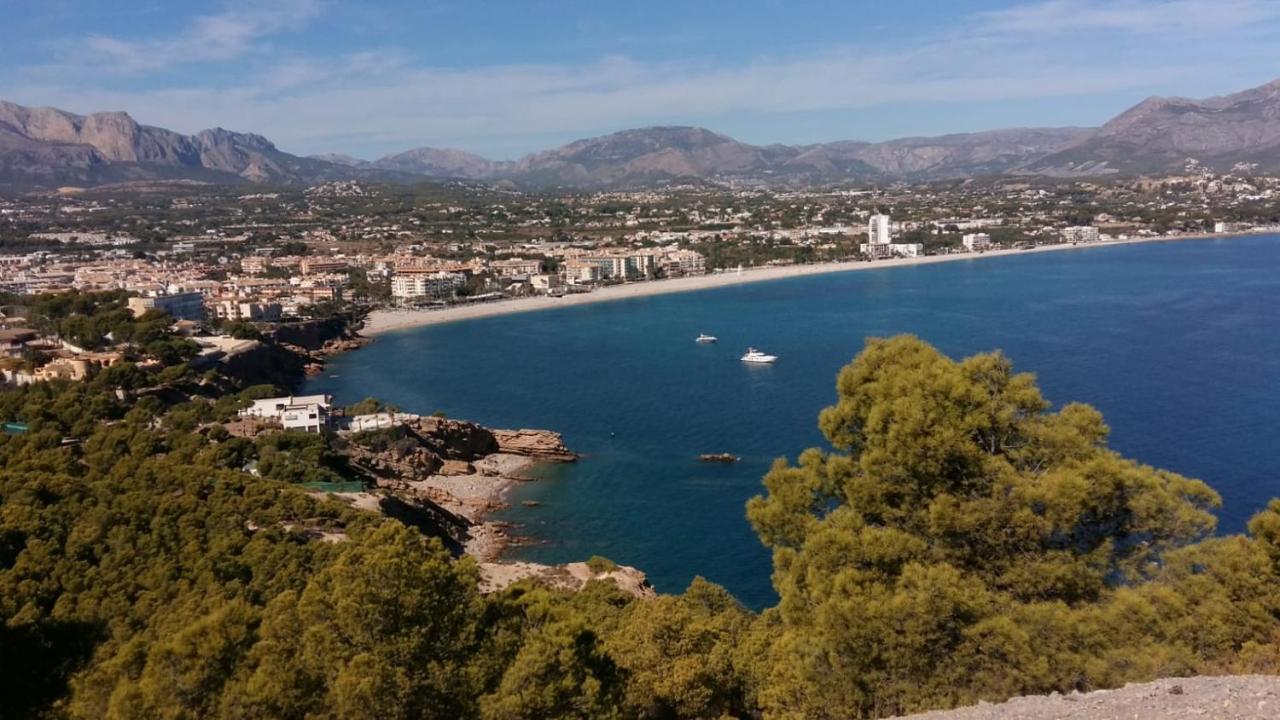 Bright Sunny Albir Beach Apartment El Albir Eksteriør billede