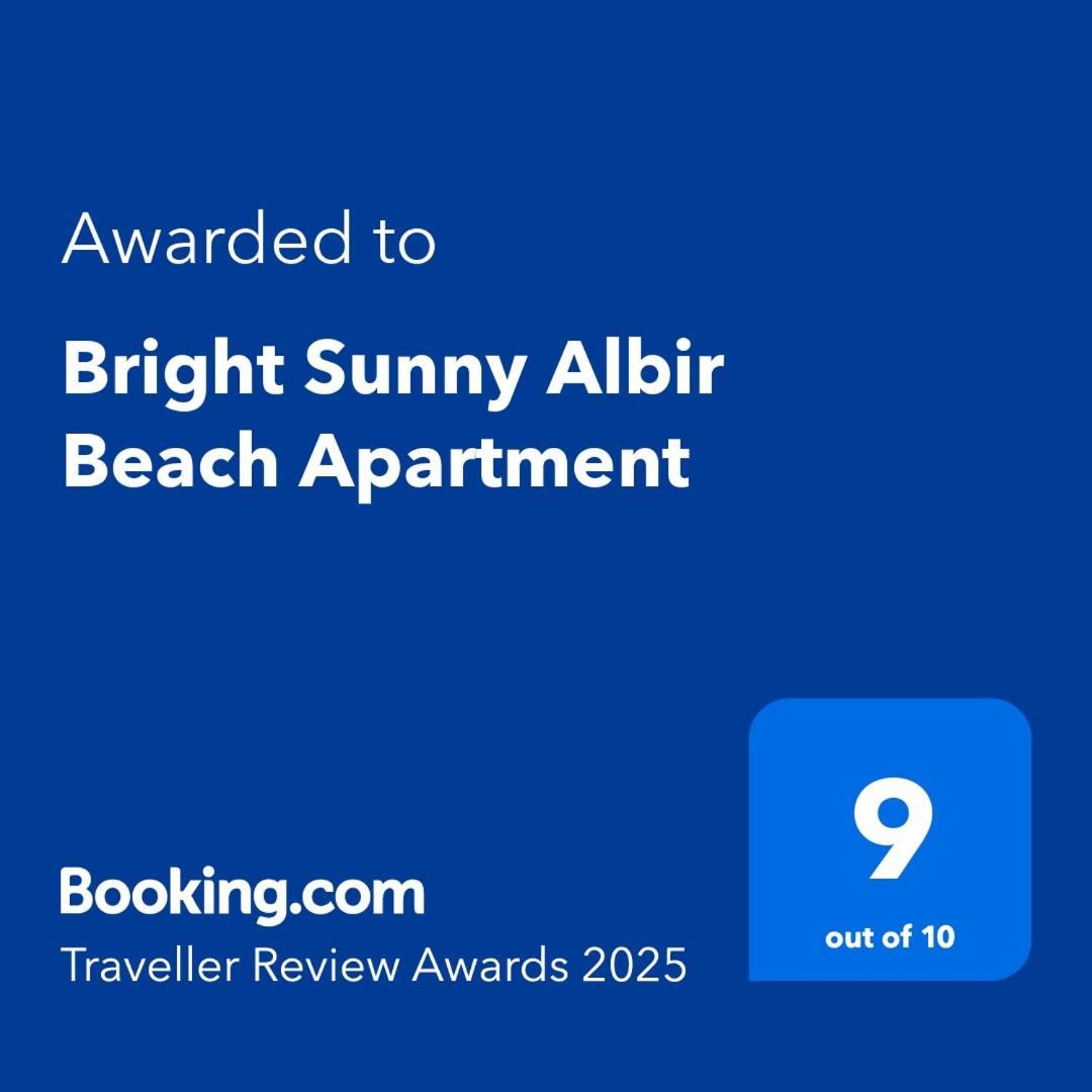 Bright Sunny Albir Beach Apartment El Albir Eksteriør billede